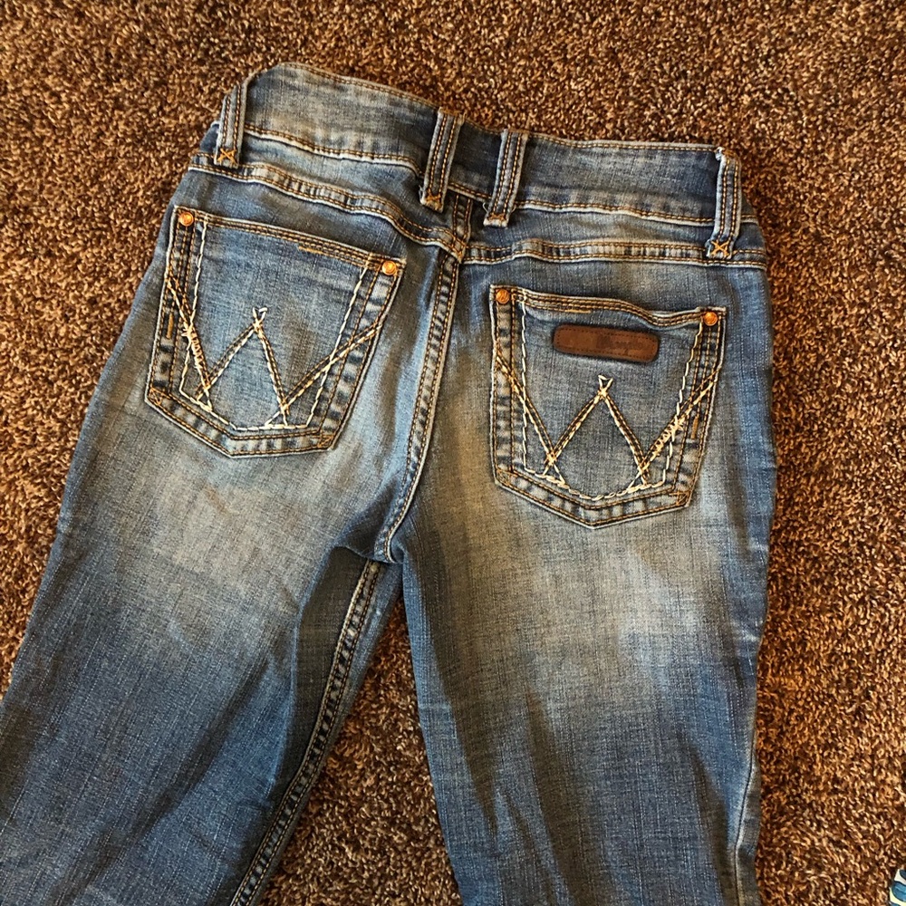 Wrangler Women's Blue Jeans